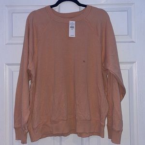 NWT Distressed AE Crew